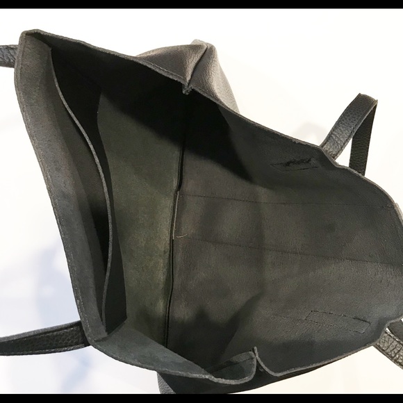 Black Vince Camuto Luck Tote - Picture 3 of 3